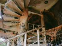 The abandoned water park in Hue