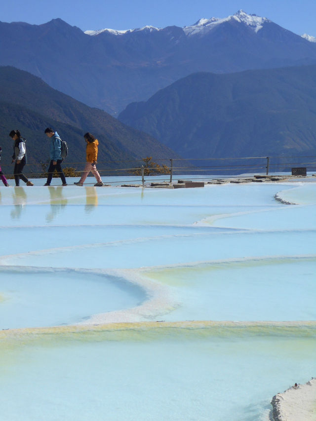 The Heavenly Views of Baishuitai