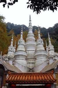 大邑白岩寺。