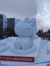 Spring Festival in Hokkaido - Sapporo Snow Festival