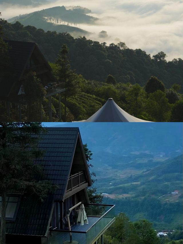 跟住跑男嚟雲南呢間半山酒店，治好咗我嘅精神內耗