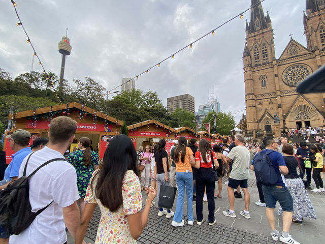 Don't Arrive Too Early for St Mary Cathedral's Light Show in Sydney