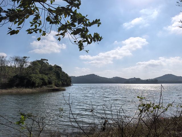 雲月湖風光