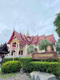 Phuket's Majestic Temple Complex