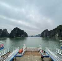 Halong bay day cruise! 