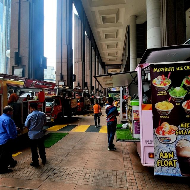 Food Truck & Shopping @ Berjaya Time Square