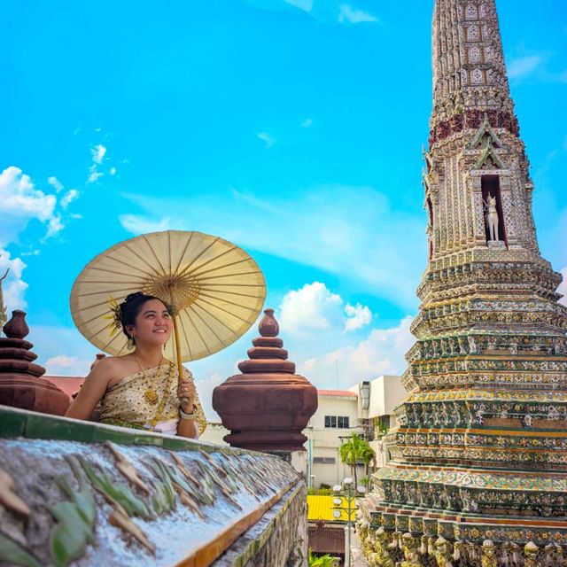 Wat Arun Temple Experience