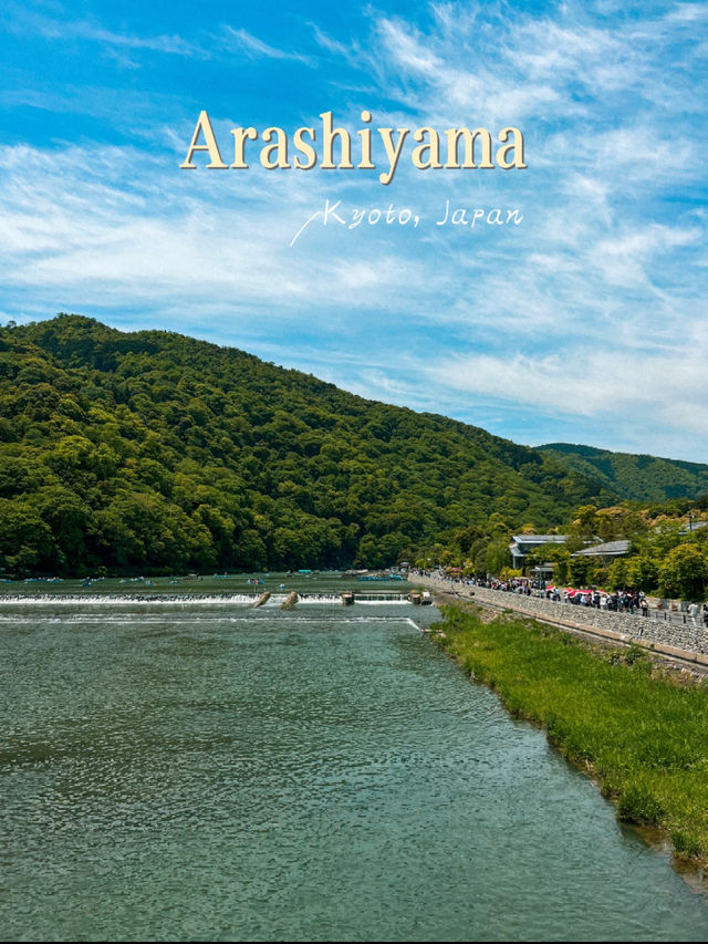 Guide to Arashiyama: A Day Trip from Kyoto, Japan 🇯🇵