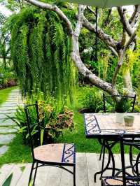 CAFE IN A LUSH GARDEN - CHIANGMAI