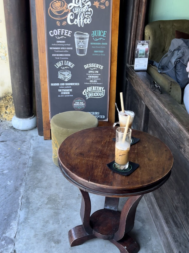 Amazing Coffee for Coffee Lover in Hoi An 