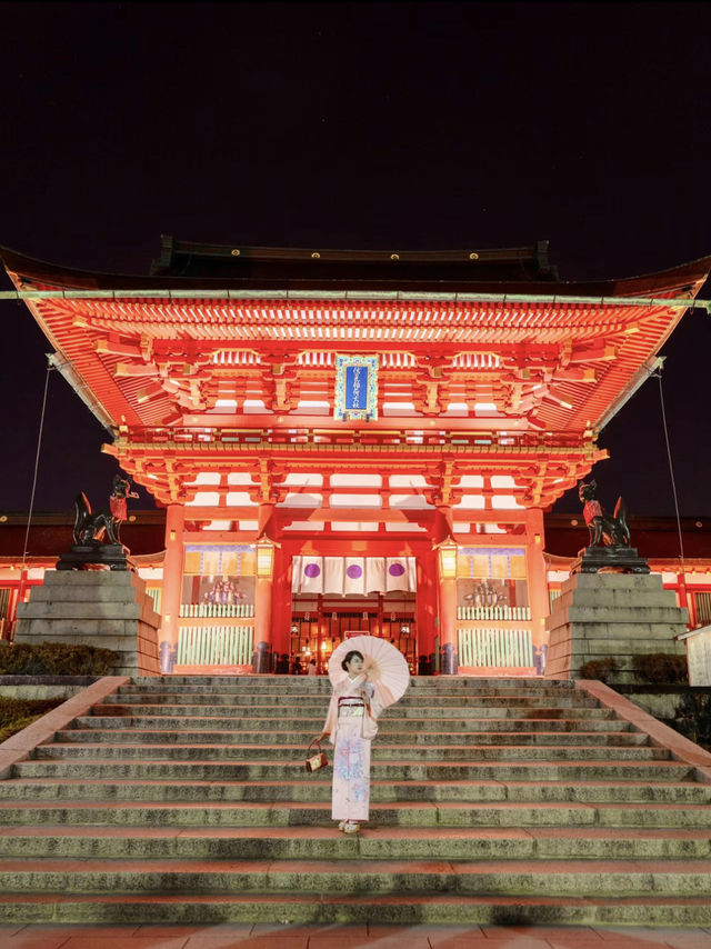 〜京都府〜千本鳥居が圧巻⛩️ 日本一商売パワスポ！