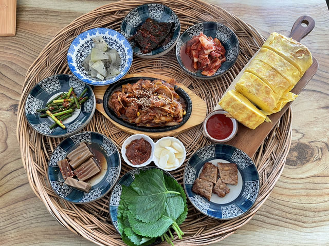 김천 농소면 숨은 집밥같은 맛집, 농소밥심