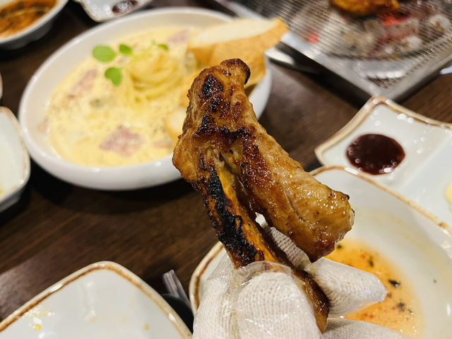 레트로감성 쪽갈비맛집