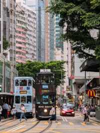 The Iconic Hong Kong Tram: A Ride Through History