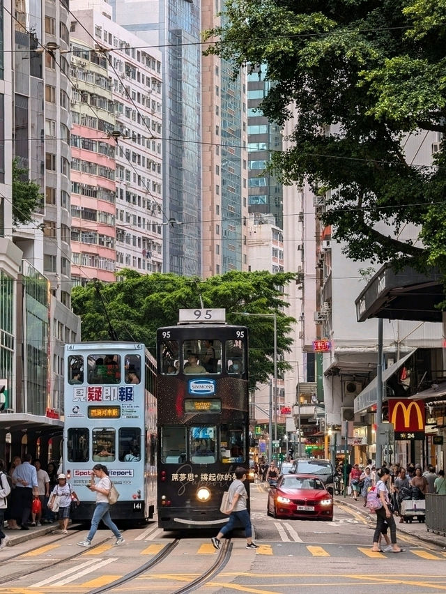 The Iconic Hong Kong Tram: A Ride Through History