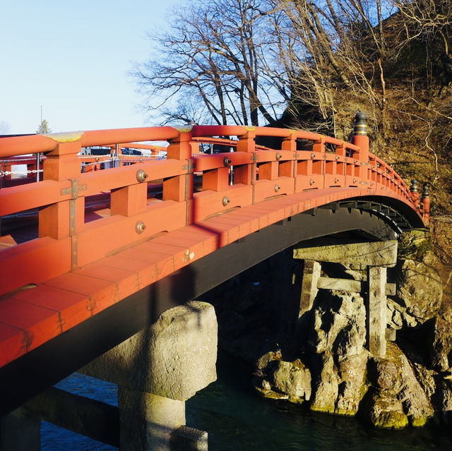 Discovering the Sacred Historic Shinkyo Bridge in Nikko!