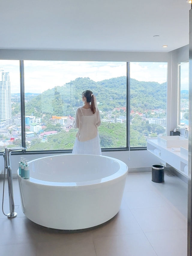 รีวิวห้อง Junior Suite โรงแรม Novotel Sriracha