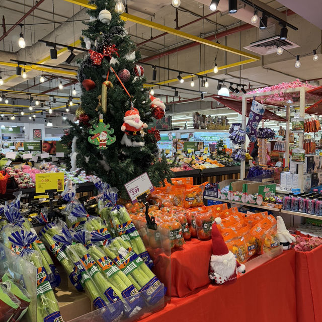 A Festive Shopping Spree at Village Grocer