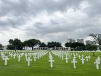 Manila American Cemetary - マニラ・アメリカン・セメタリー・アンド・メモリアル