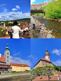 Stepping Into a Fairytale: My Unforgettable Adventure in Český Krumlov