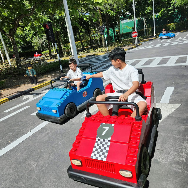 A Fun Day at Legoland Malaysia