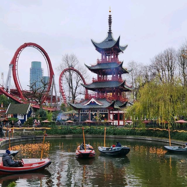 Tivoli Gardens (Copenhagen, Denmark)