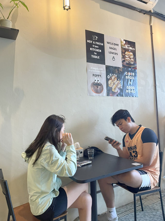 🇲🇾 JOJA Bagels 🥯 in Penang, Malaysia 