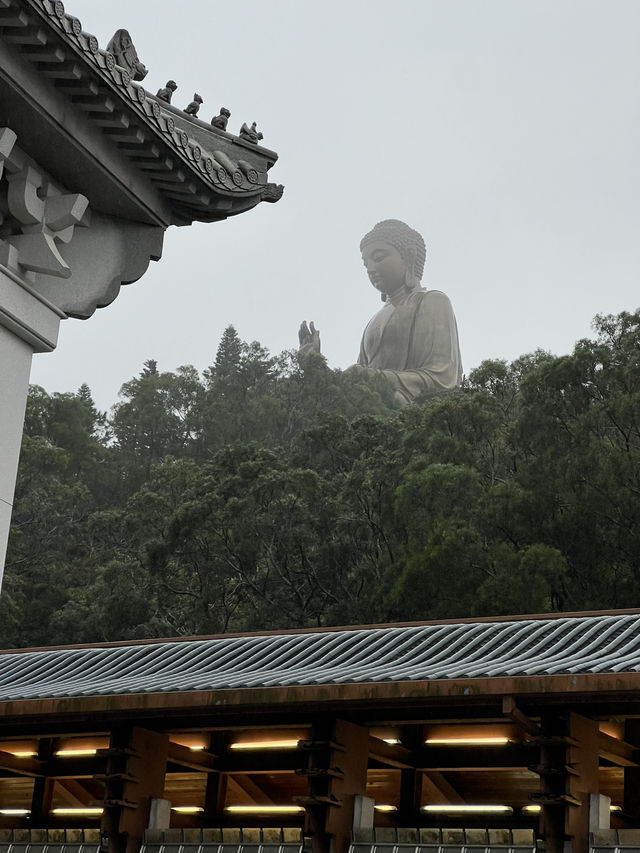 พาขึ้นกระเช้านองปิงไหว้พระใหญ่ในวันที่ฝนตก 🚡