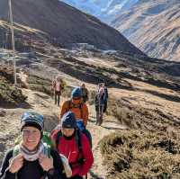 Conquering the Himalayas: Thorong High Camp Trek