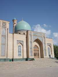 📍Hazrati Imam Mosque/ウズベキスタン