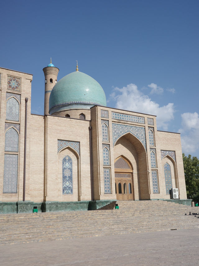 📍Hazrati Imam Mosque/ウズベキスタン