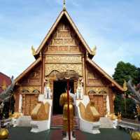 ความงดงามแห่งล้านนา @ วัดพระสิงห์ เชียงราย