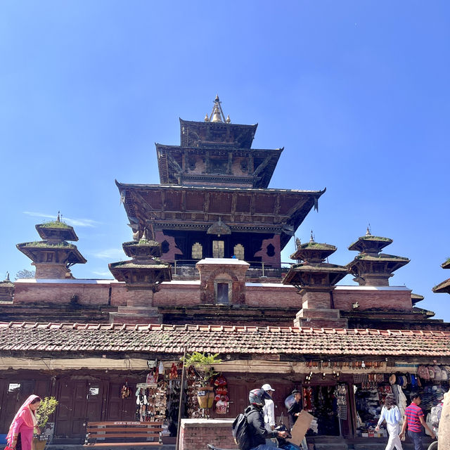 Just Explored Kathmandu Durbar Square! ✨🕌