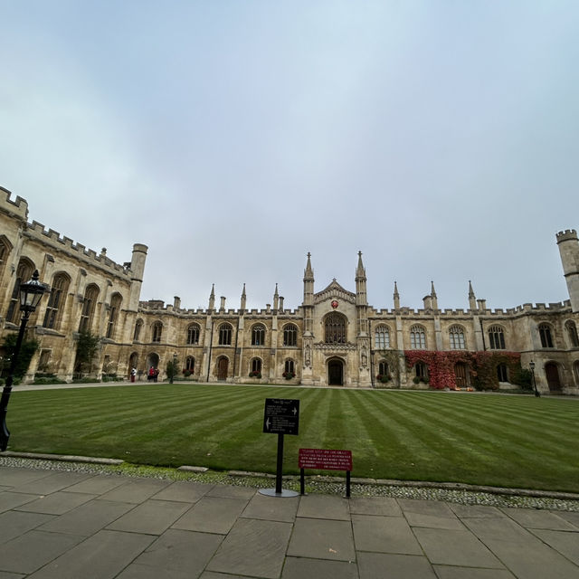 How can you miss Cambridge? 