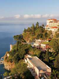 🌟 Madeira's Luxe Escape: Reid's Palace Unveiled 🌴🏰