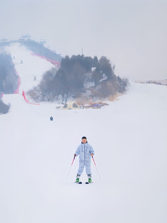 北京滑雪進行時給新手滑雪的一點建議