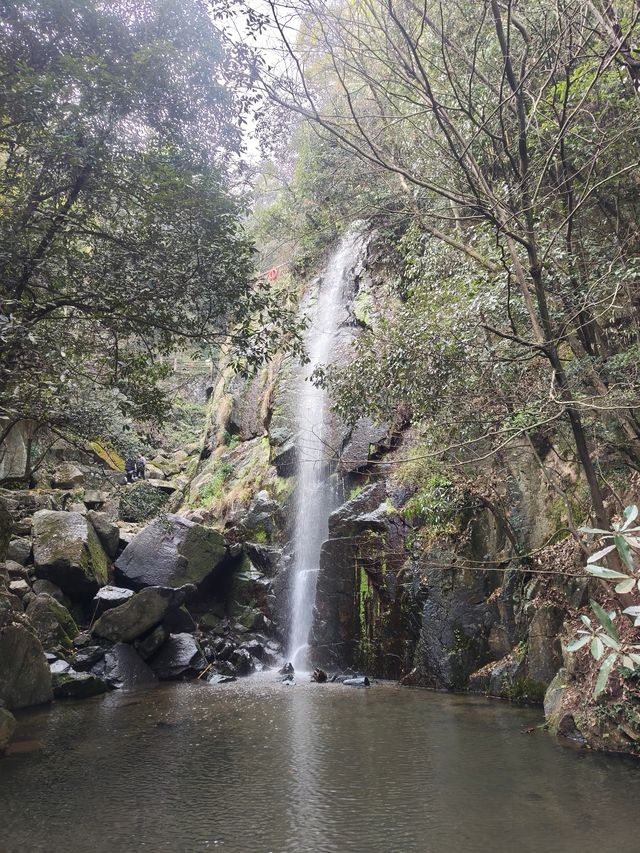 冬日莫干山