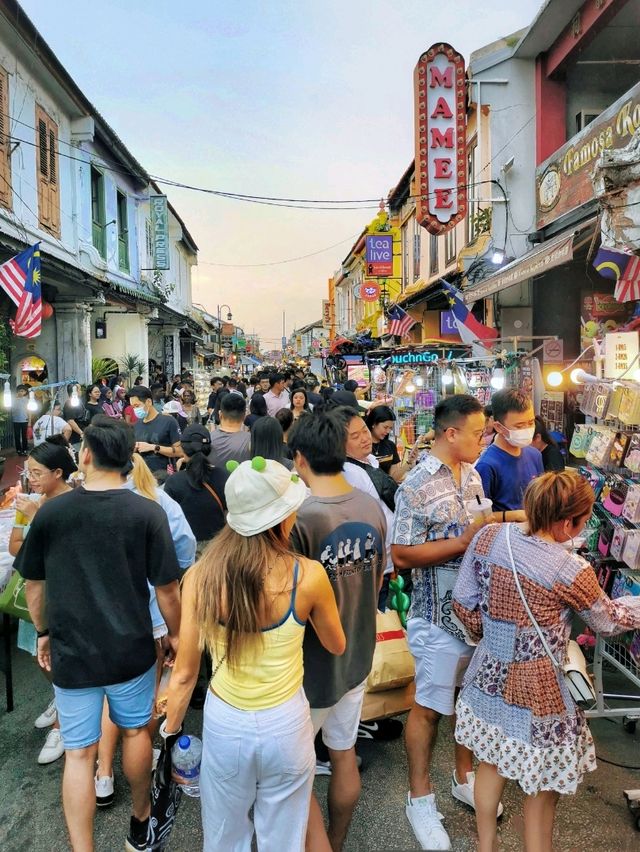 Jonker Street Night Market Exploration