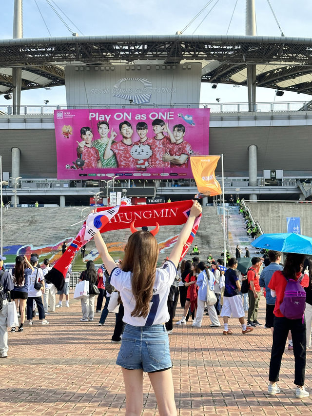 🇰🇷 不一樣的韓國首爾之旅 ⚽️ 要來看韓國人瘋狂的足球嗎？✨