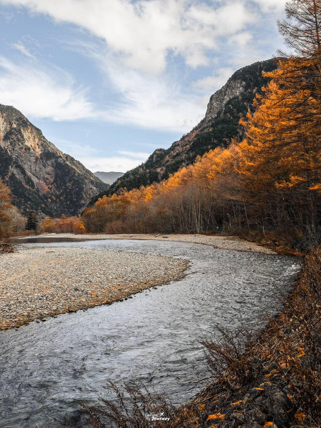 Lost in Kamikochi ในฤดูใบไม้เปลี่ยนสี🍁