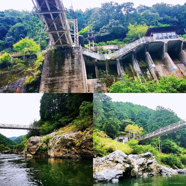 保津川漂流•渡月橋•竹林小徑•嵯峨野觀光小火車