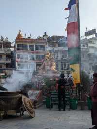 加德滿都的Boudhanath Stupa