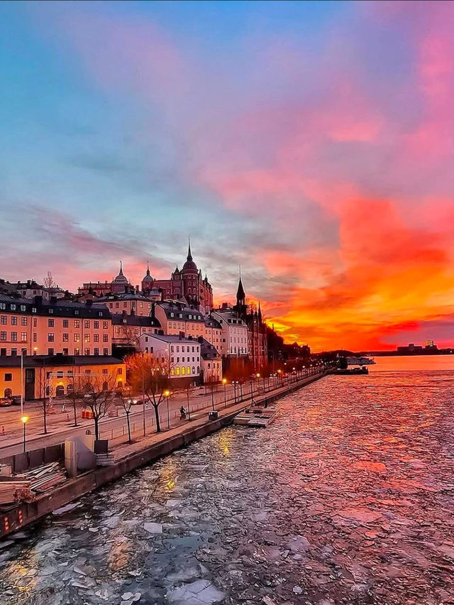 A Walking Guide to Stockholm