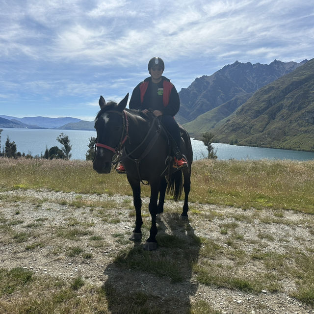 Walter Peak’s breathtaking horse riding experience