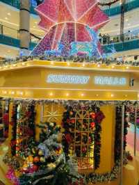 Dazzling Lights and Holiday Cheer at Sunway Pyramid