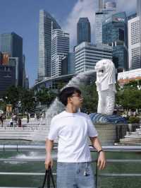 Merlion สัญลักษณ์แห่งสิงคโปร์ที่ต้องมาสักครั้ง!