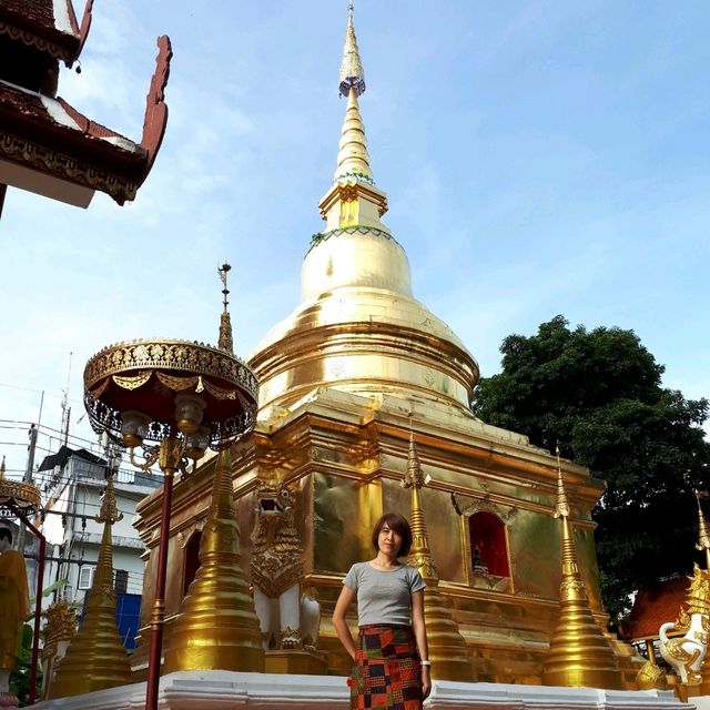 ความงดงามแห่งล้านนา @ วัดพระสิงห์ เชียงราย