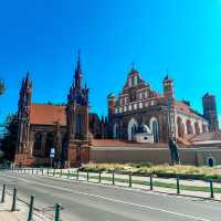 Sunlit Strolls and Historic Charm: A Summer Review of Vilnius Old Town