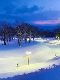 新手滑雪就來安努普利滑雪場