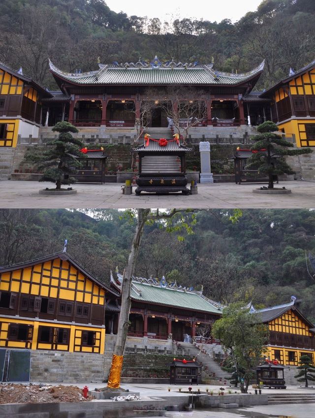 重慶旅遊｜峽谷深處的明代寺院和無邊溫泉公園